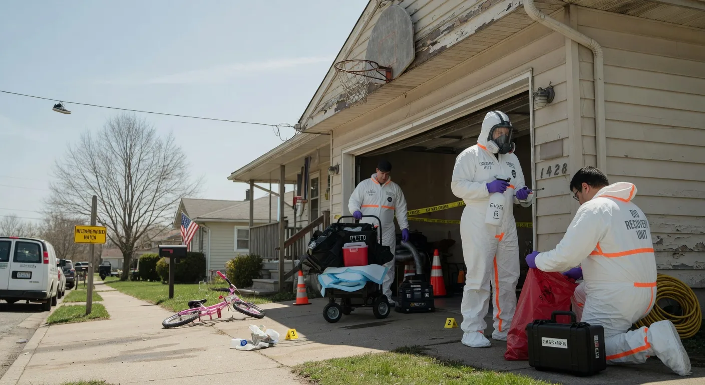 Biohazard Cleanup in Newtown, IN near me